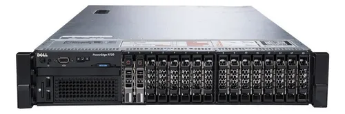 comprar Servidor Dell R720 2 Xeon E5-2680 Octacore 128gb - 8tb Ssd
