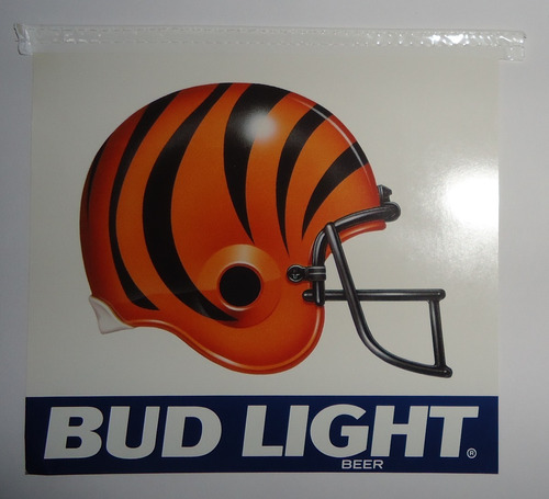 Banderines Promocionales Nfl Budwaiser 2003 Venta Individual