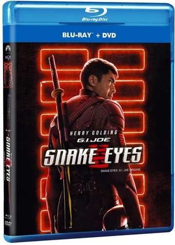 Snake Eyes / Película / Bluray + Dvd Nuevo