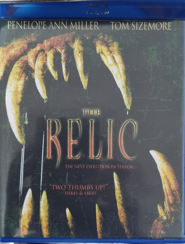 The Relic 1997 Blu Ray Latino