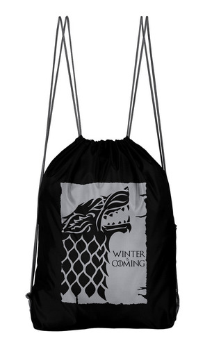 Bolso Deportivo Winter Is Coming (d1505 Boleto.store)