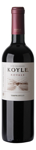 Vinho Tinto Chileno Koyle Royale Orgânico Tempranillo 750ml