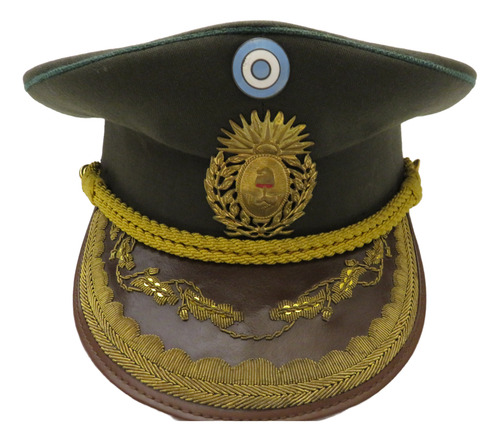 Gorra De Coronel Ejercito Argentino 1980 (Usado)
