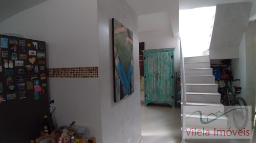 Imagem 14 de 15 de Casa Em Village São Roque - Miguel Pereira - 55