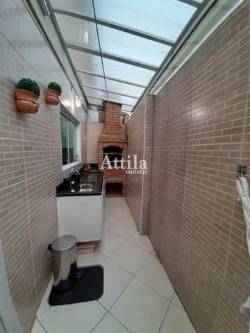 Imagem 5 de 20 de Casa De Condomínio Com 3 Dorms, Vila Mathias, Santos - R$ 850 Mil, Cod: 2297 - V2297