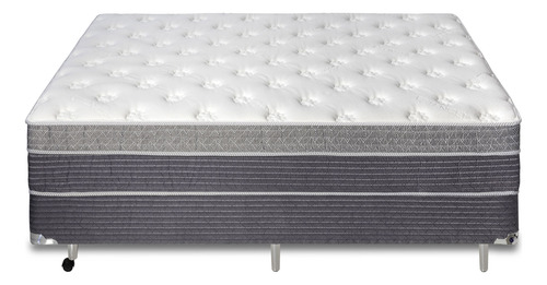 Cama Box Queen 158x198 Sankonfort Sleep Fresh Molas Ensacada