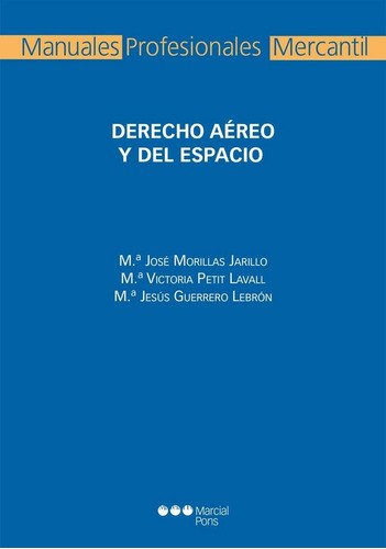 Derecho Aereo Y Del Espacio