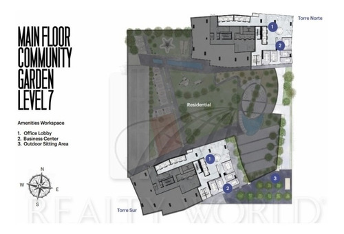 Imagen 7 de 8 de Oficinas En Venta En Santa María, Monterrey