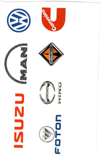 Imagen 10 de 10 de Motores Isuzu Worker Streling Cabstar Cf600 Etc.