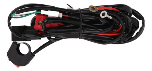 Arnés De Trabajo, Cableado Led Para Motocicleta, 12 V, 40 A,
