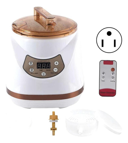 Máquina De Fumigación Con Vaporizador Para Sauna, 2.0l