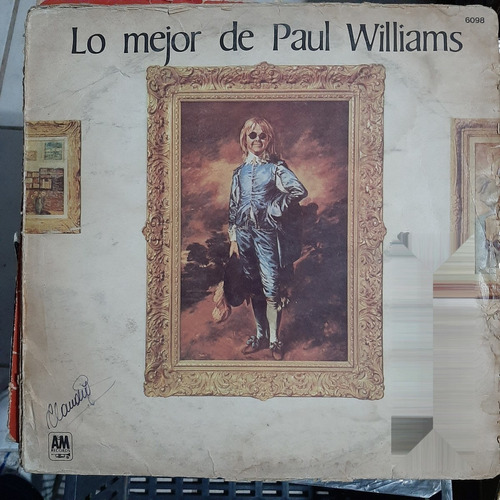 Vinilo Paul Williams Lo Mejor De Paul Williams Si4