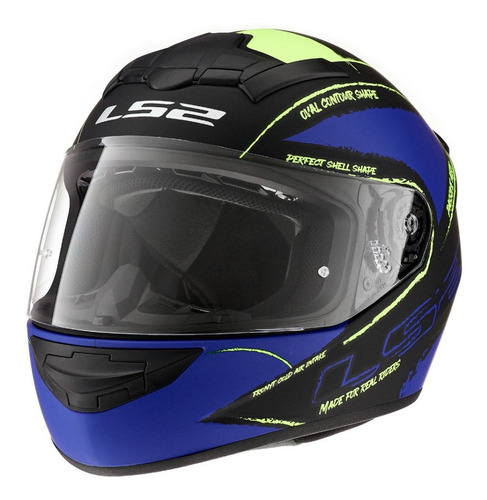 Casco Ls2 Ff 352 Rookie Nuevo Modelo Moto Delta