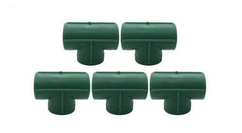 Tee 32 Mm. De Termofusión Para Agua Caliente Y Fría X 5