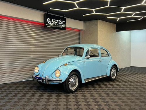 Volkswagen Fusca 1.5 8v Gasolina 2p Manual