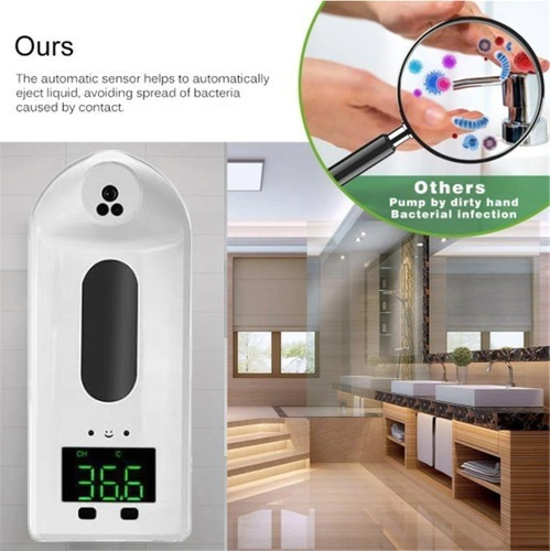 Imagen 4 de 10 de Sensor Gel Dispensador Automático Despachador