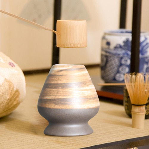 4 Soporte Para Batidor De Té Tradicional Japonés 4 Piezas