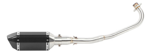 Silenciador De Tubo De Acero Inoxidable Para Sistema De Esca