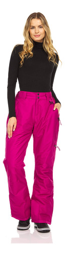 Pantaln De Esqu Y Nieve Arctic Quest Para Mujer, Con Aislami