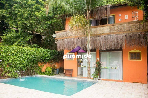 Imagem 1 de 30 de Pousada Com 8 Dormitórios À Venda, 595 M² Por R$ 1.650.000,00 - Perequê - Ilhabela/sp - Po0014
