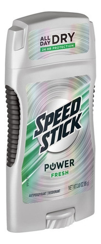Desodorante Speed Stick Power Fresh para hombre, 24 horas
