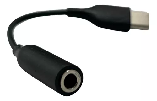 Adaptador USB Tipo C-M a Jack 3.5mm-H - 11 cm