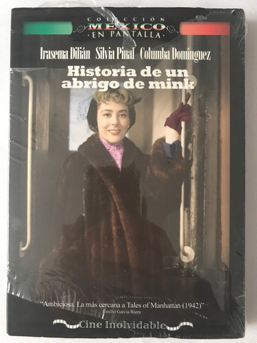 Historia De Un Abrigo De Mink Dvd Silvia Pinal Columba Domin (Usado)