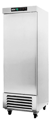 Refrigerador Vertical 1 Puerta Solida Acero Inoxidable