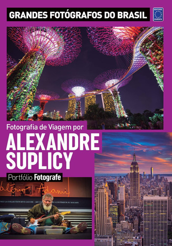 Portfólio Fotografe Edição 7 - Alexandre Suplicy, de Editora Europa. Editorial Editora Europa Ltda., capa mole em português, 2021