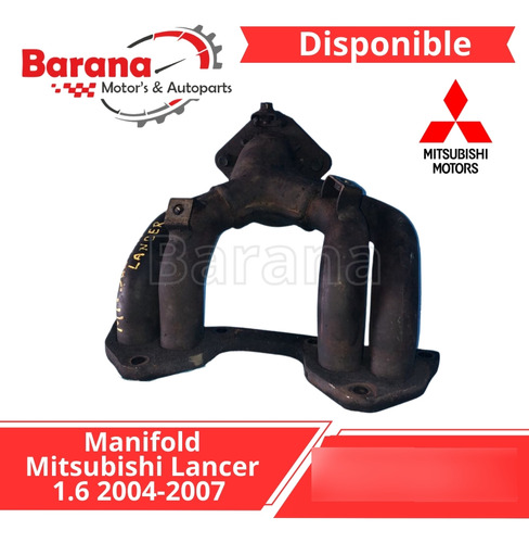 Manifold Mitsubishi Lancer 1.6 2004-2007