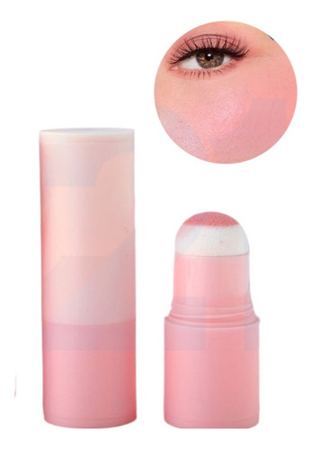 Rubor Blush En Polvo Stick Con Esponja