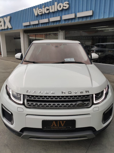 Land Rover Range Rover Evoque 2.0 Se 4wd 16v Gasolina 4p