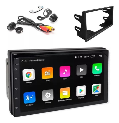 Central Multimidia Polo 2008 Gps Android Wi-fi Camera De Ré