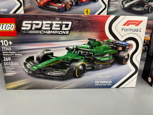 Lego Formula 1 Speed Champions Coches 10 Equipos (Usado)