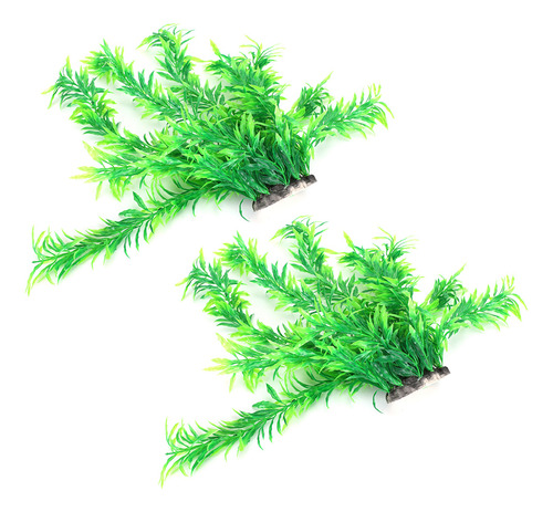 Plantas Acuáticas Para Decoración De Acuarios, Plantas Artif