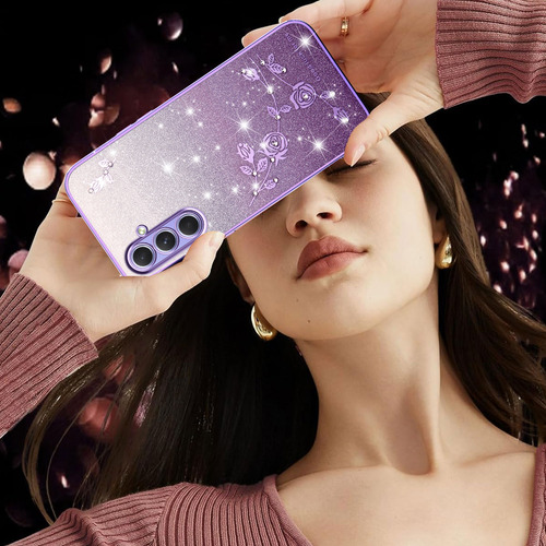 Capa Para Samsung A55 5g Capa Para Mulheres E Meninas