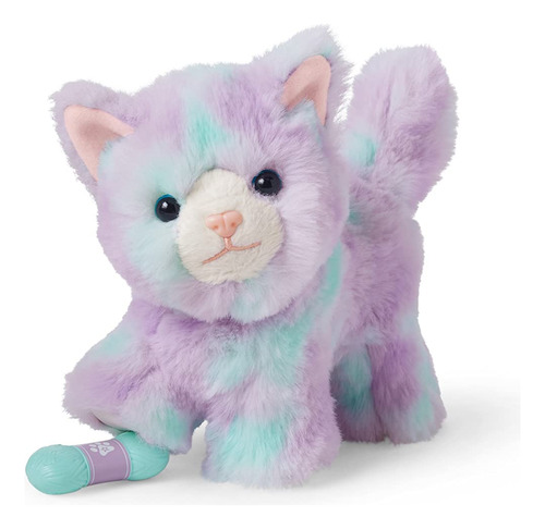 American Girl Purrpley Kittycat Rosa Para Muñecas De 18 Pu.