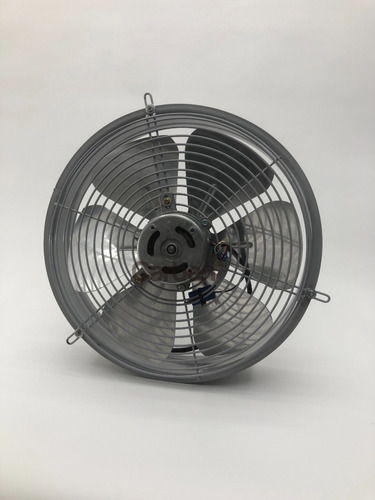 Imagen 5 de 10 de Extractor Industrial 40 Cm Rulemanes Reve Envío Gratis