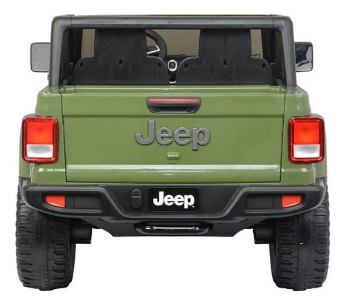 Auto A Bateria Jeep Gladiator Rubicon 4x4 Ruedas De Goma