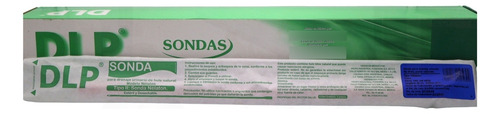 Sonda Para Drenaje Nelaton 24fr 40cm Punta Redonda Dlp 20 Pz