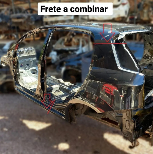 Lateral Traseira Esquerda Fiat Punto 2010 2011 2012 (Usado)