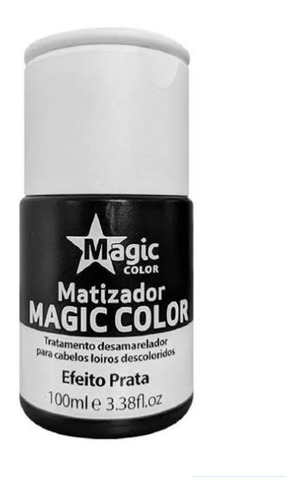 Mini Matizador 3d Magic Color - Efeito Prata - 100ml