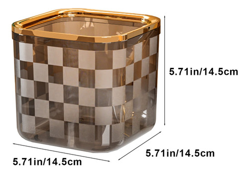 F Desktop Small Trash Cat High Value Cute Pressure Ring 04gy