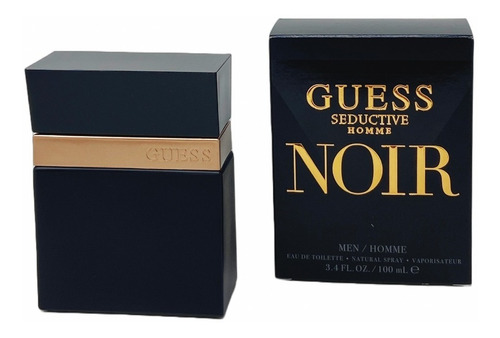 Guess Seductive Noir Eau De Toilette 100 Ml Para Hombre