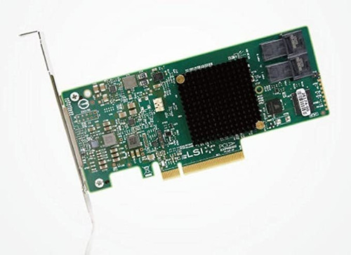 Lsi Logic Megaraid Sas 9341-8i Sgl Lsi00407. Número De Años: