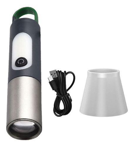 Lámpara De Camping Luz 4 Modos De Iluminación Linterna De