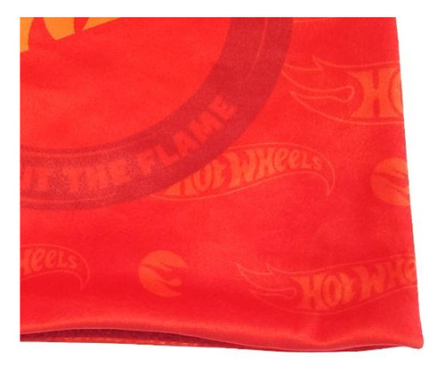 Cuello Hot Weels Gorro Micropolar Color Multicolor Talle Único (2 A 8 Años)