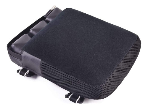 Almohadilla Cojin Aire Para Asiento Motocicleta Cruiser Un X