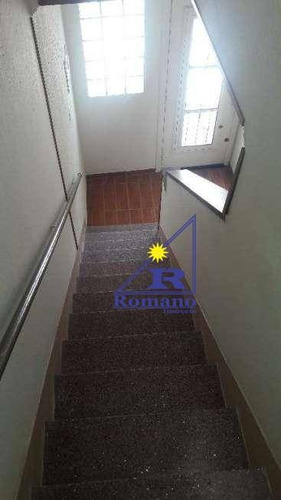 Sobrado Residencial Para Locação, Parque São Jorge, São Paulo. - So1084