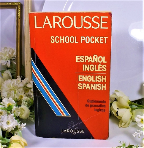 Diccionario Larousse Pocket Ingles Español - Español Inglés